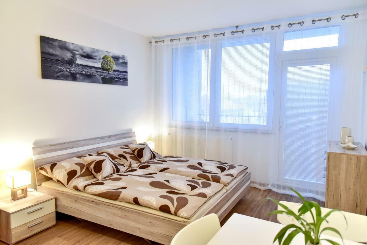 Apartman-Trebon-Centrum Eksteriør billede