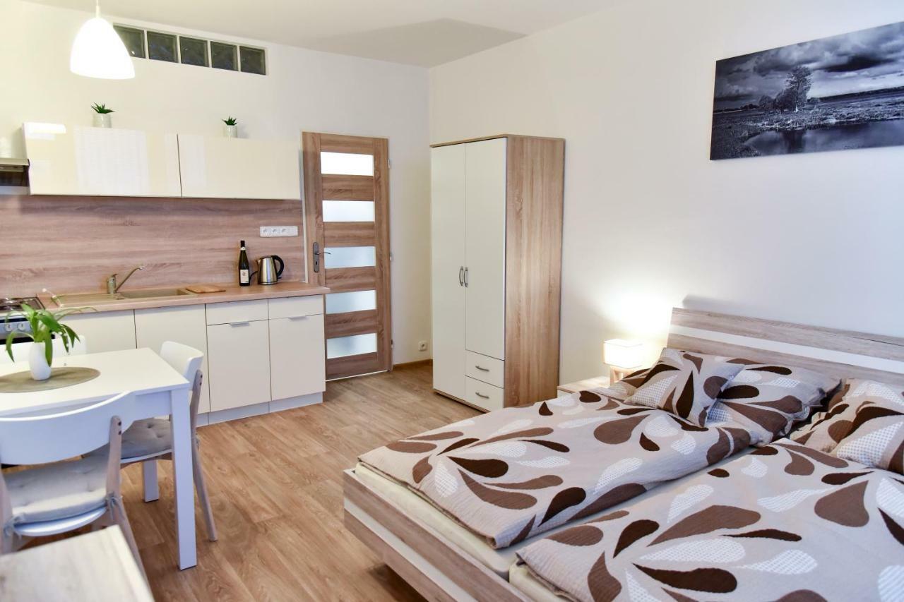 Apartman-Trebon-Centrum Eksteriør billede
